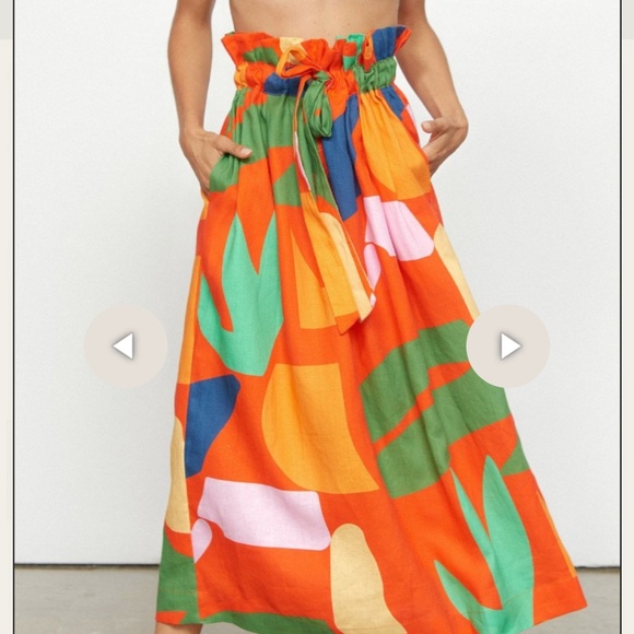 MARA Hoffman Adora Skirt - Picture 8 of 9